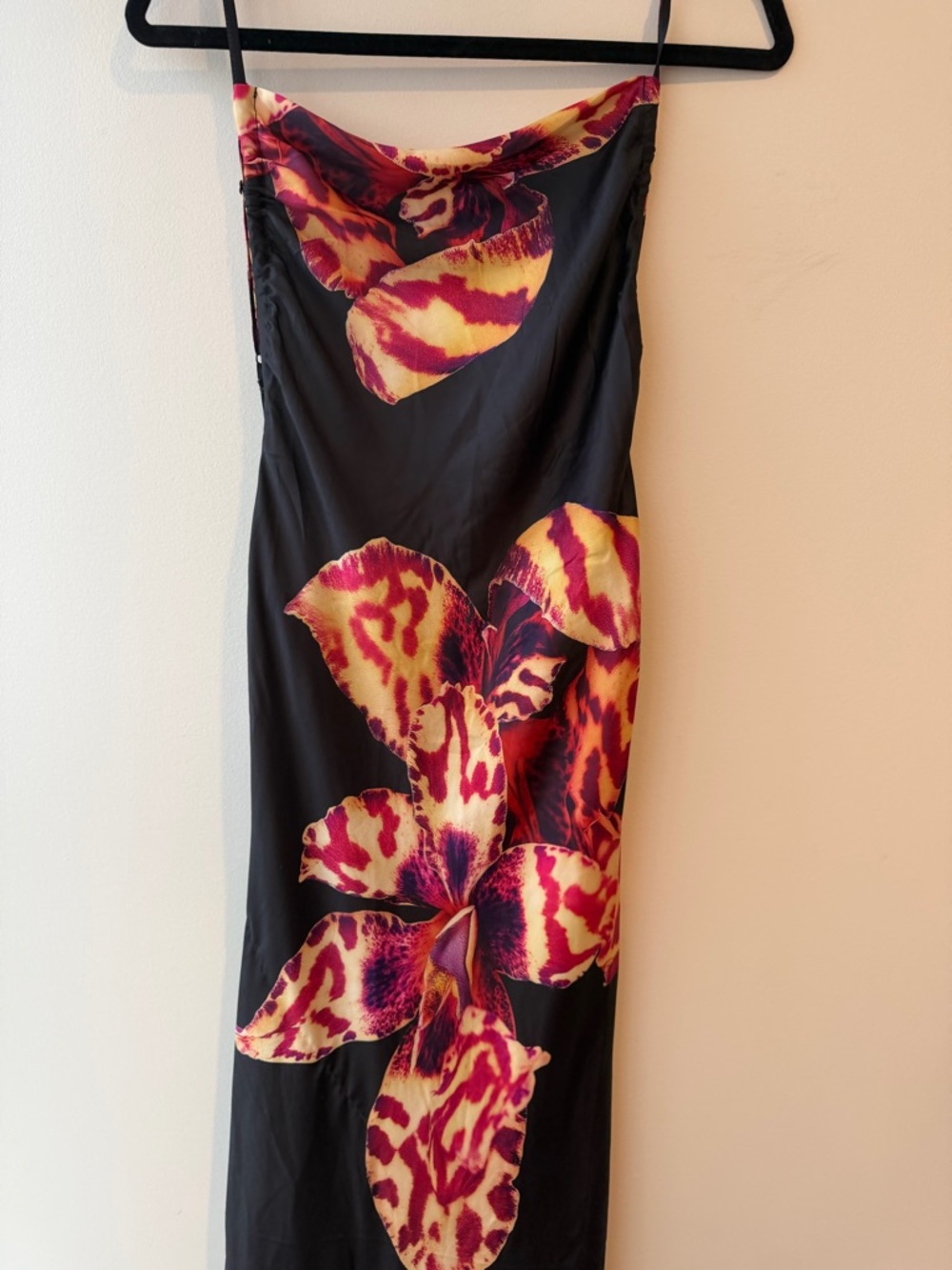 Anthropologie x Celandine Orchid Blossom Strappy Dress NWT - Picture 5 of 8